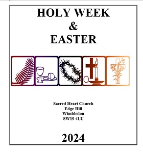 Holy Week and Easter 2024