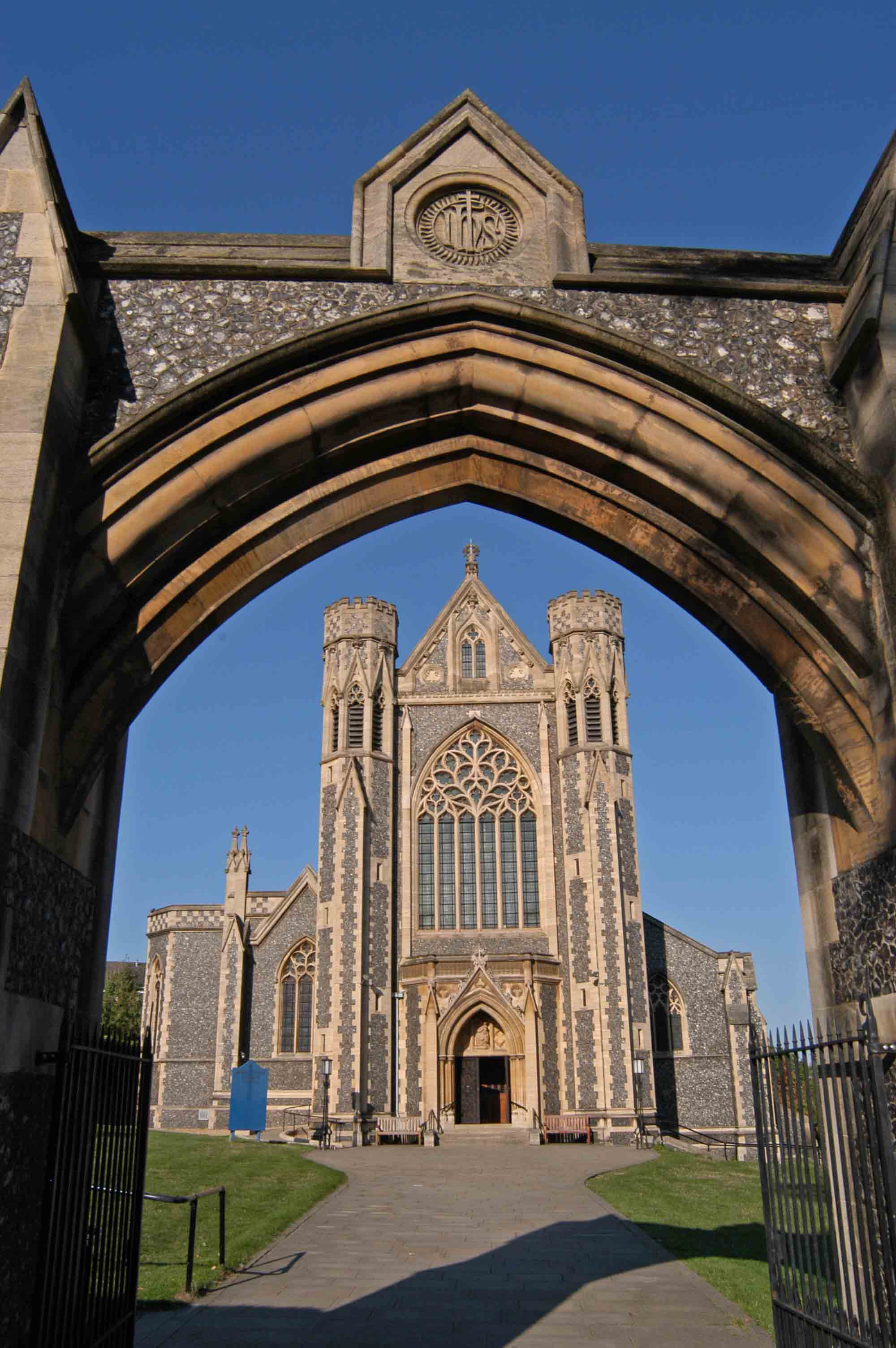 Church gateway